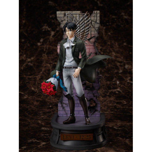 Attack On Titan - Statue Levi Ackerman Birthday Ver. 1/7