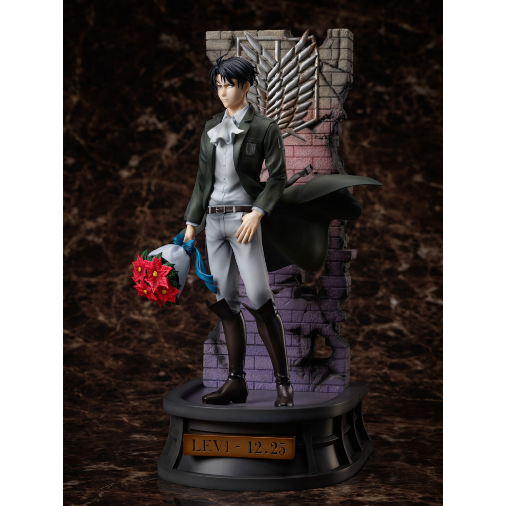 Attack On Titan - Statue Levi Ackerman Birthday Ver. 1/7