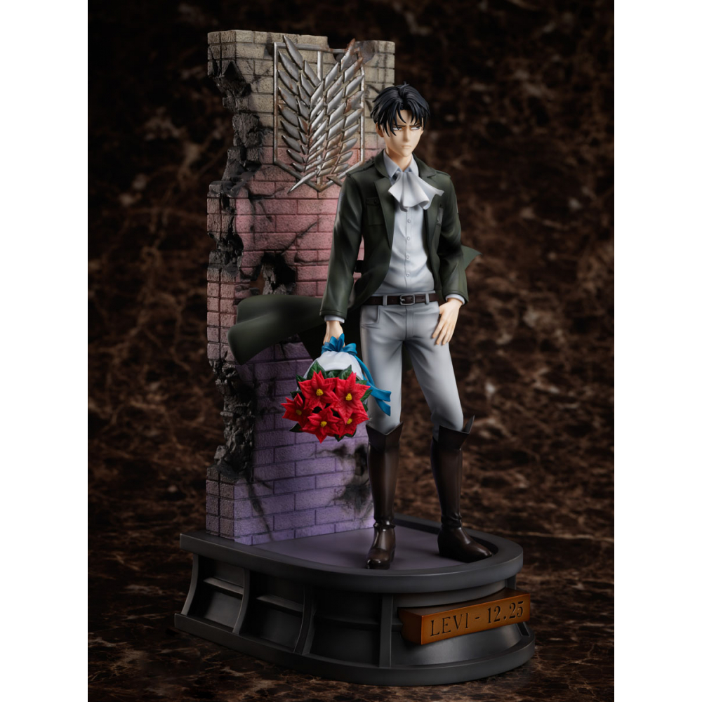 Attack On Titan - Statue Levi Ackerman Birthday Ver. 1/7