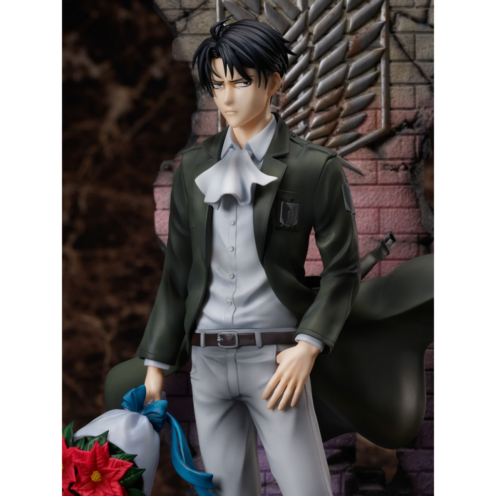 Attack On Titan - Statue Levi Ackerman Birthday Ver. 1/7