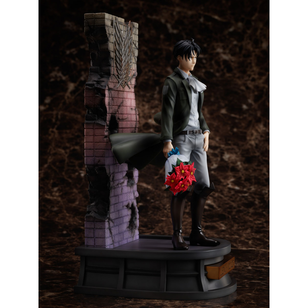 Attack On Titan - Statue Levi Ackerman Birthday Ver. 1/7