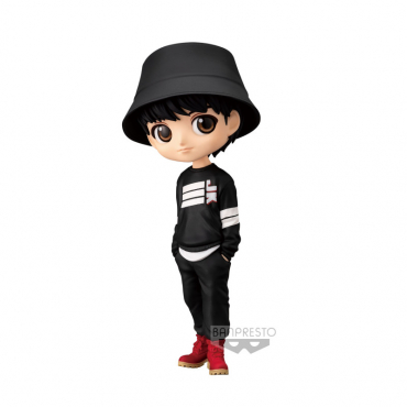 BTS (Kpop) - Figurine TinyTan Mic Drop Jungkook Q-Posket