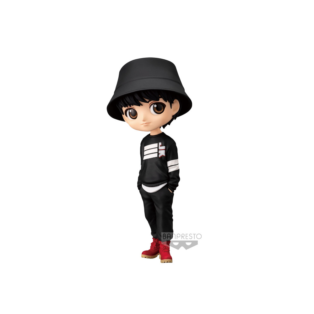 BTS (Kpop) - Figurine TinyTan Mic Drop Jungkook Q-Posket