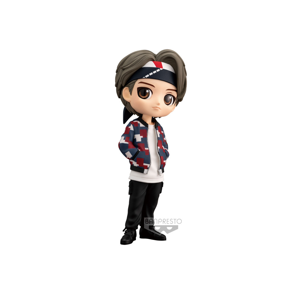 BTS (Kpop) - Figurine TinyTan Mic Drop V Q-Posket