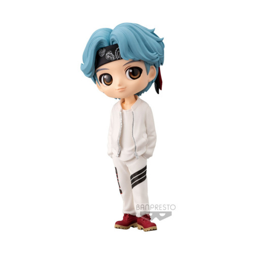 BTS (Kpop) - Figurine TinyTan Mic Drop Suga Q-Posket