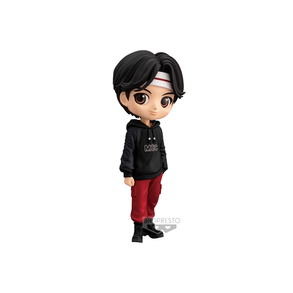 BTS (Kpop) - Figurine TinyTan Mic Drop Jin Q-Posket