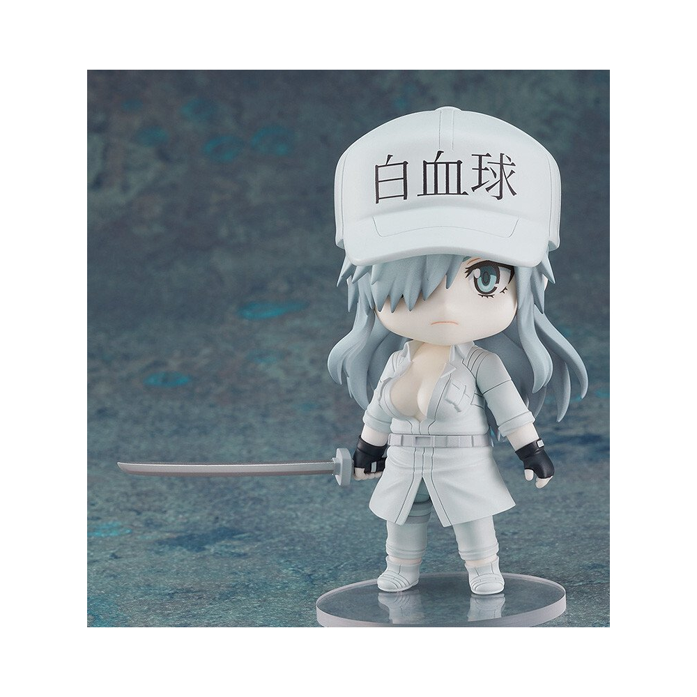 Cells At Work ! - Figurine White Blood Cell (Neutrophil) Nendoroid [1579]