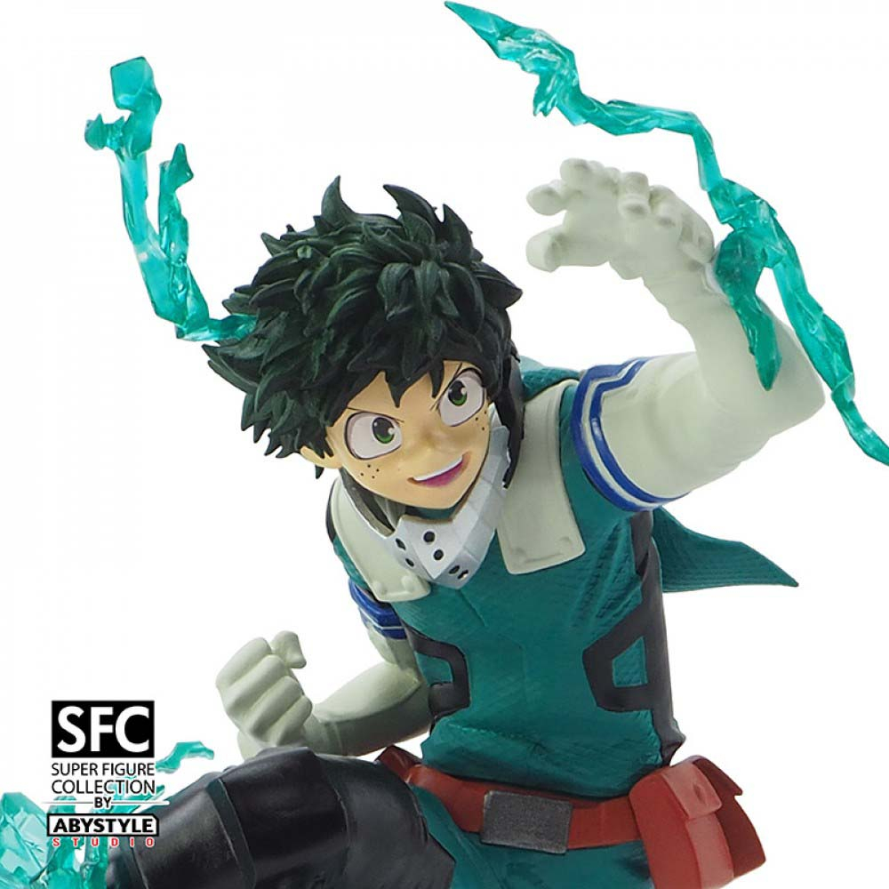 My Hero Academia - Figurine Izuku Midoriya Super Figure Collection