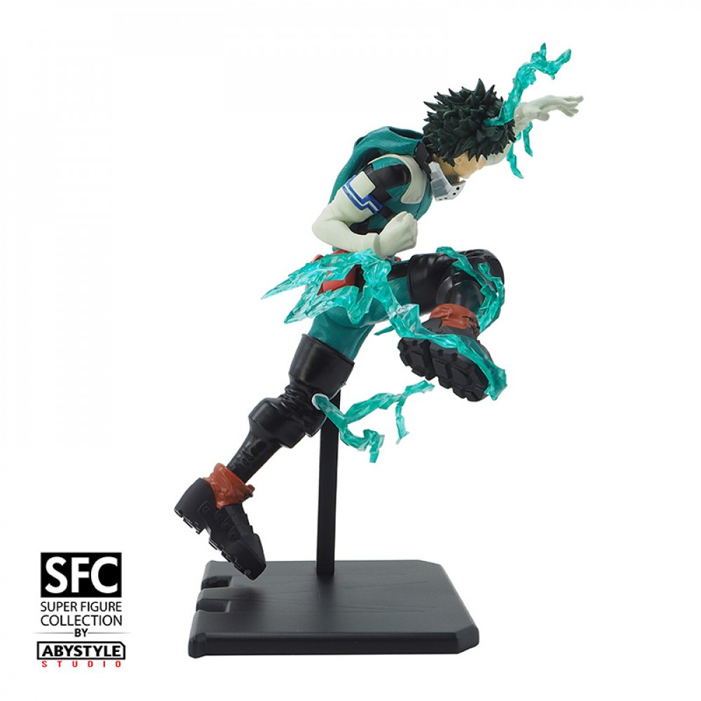 My Hero Academia - Figurine Izuku Midoriya Super Figure Collection