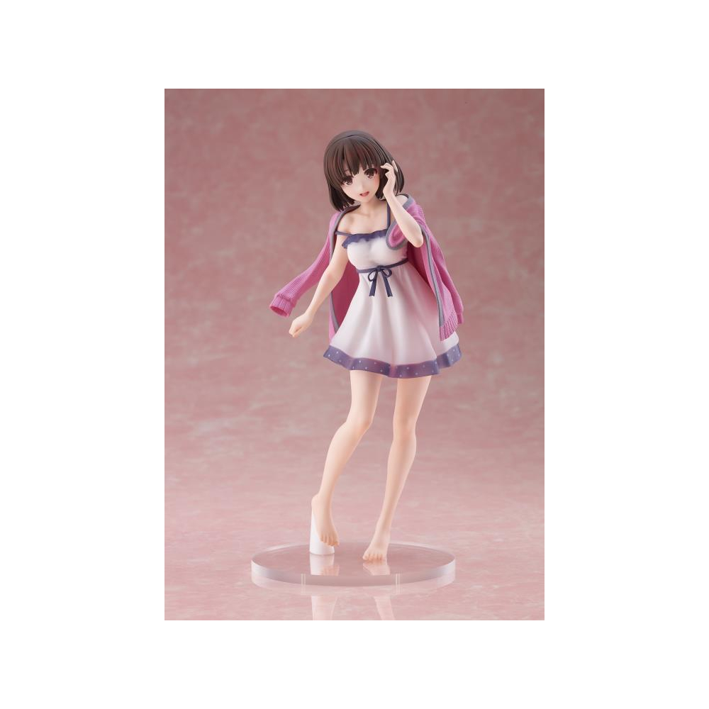 Saekano - Figurine Kato Megumi Loungewear Ver. Coreful