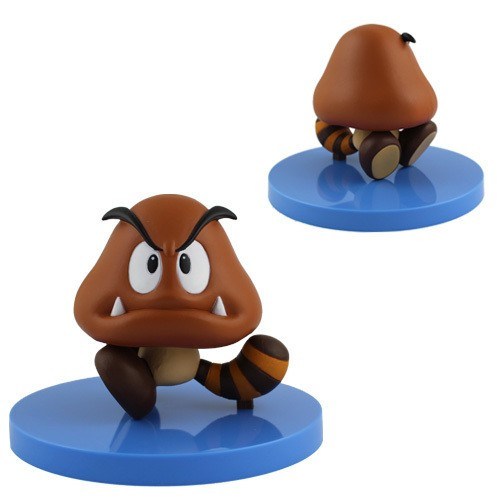 Super Mario 3d Land - Figurine Goomba