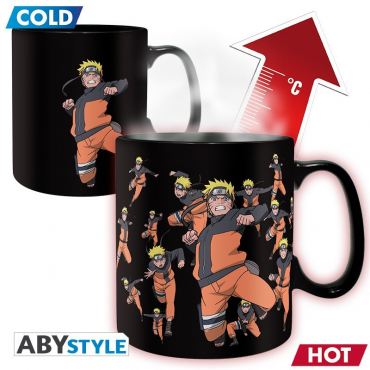 Naruto Shippuden - Mug Naruto Thermo Reactif