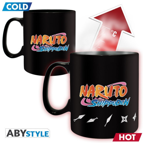 Naruto Shippuden - Mug Naruto Thermo Reactif