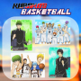 Kuroko No Basket - Lot de 4 photos encadrées (Set 5)