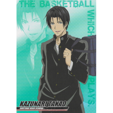 Kuroko No Basket - Lot de 4 photos encadrées (Set 5)