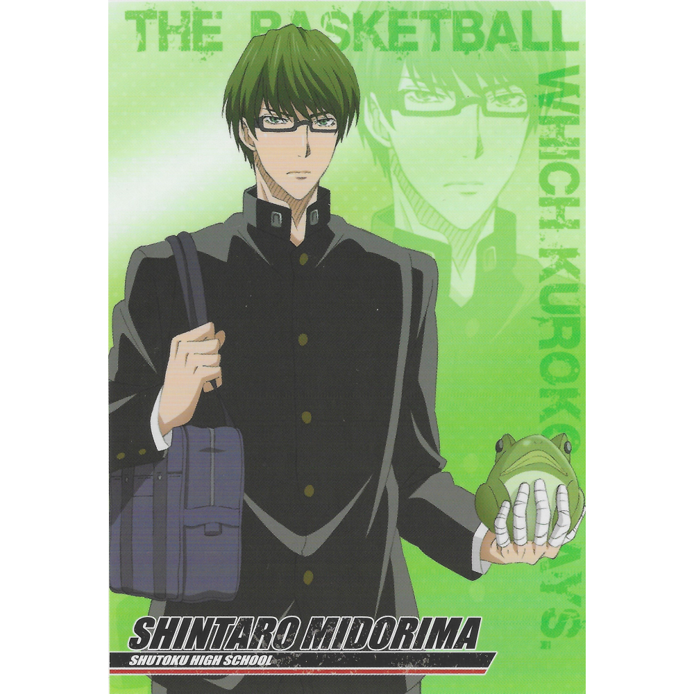 Kuroko No Basket - Lot de 4 photos encadrées (Set 5)