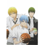 Kuroko No Basket - Lot de 4 photos encadrées (Set 6)