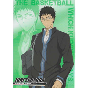 Kuroko No Basket - Lot de 4 photos encadrées (Set 7)