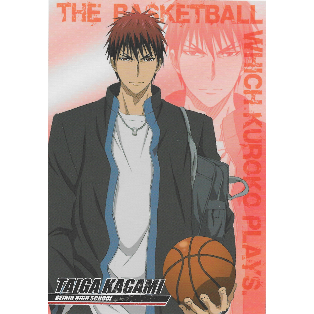 Kuroko No Basket - Lot de 4 photos encadrées (Set 7)