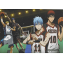 Kuroko No Basket - Lot de 4 photos encadrées (Set 7)