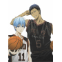 Kuroko No Basket - Lot de 4 photos encadrées (Set 8)