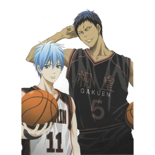 Kuroko No Basket - Lot de 4 photos encadrées (Set 8)