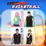 Kuroko No Basket - Lot de 4 photos encadrées (Set 10)