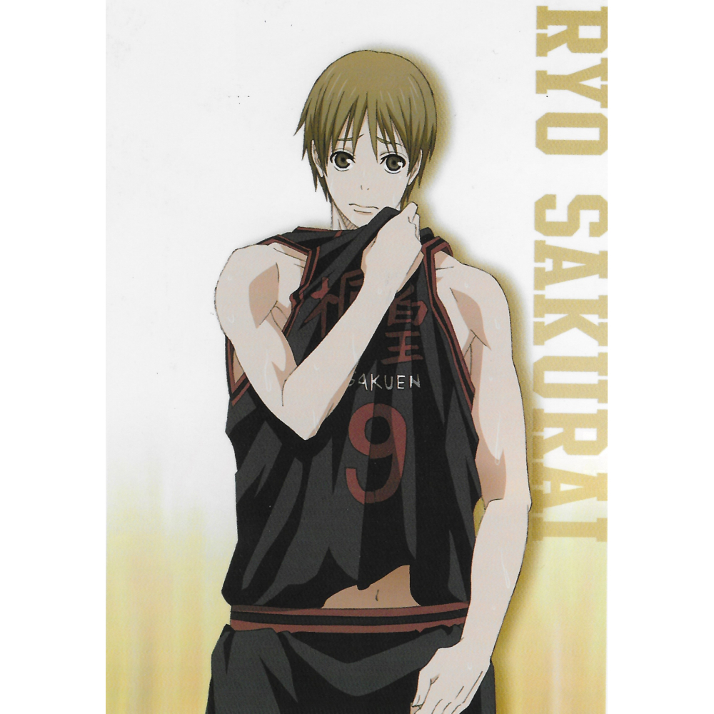 Kuroko No Basket - Lot de 4 photos encadrées (Set 10)