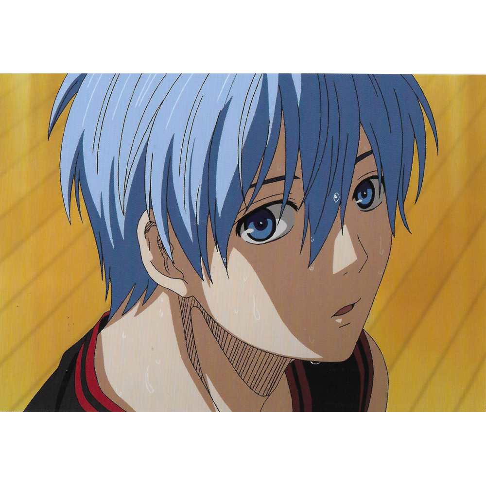 Kuroko No Basket - Lot de 4 photos encadrées (Set 12)