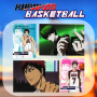 Kuroko No Basket - Lot de 4 photos encadrées (Set 14)