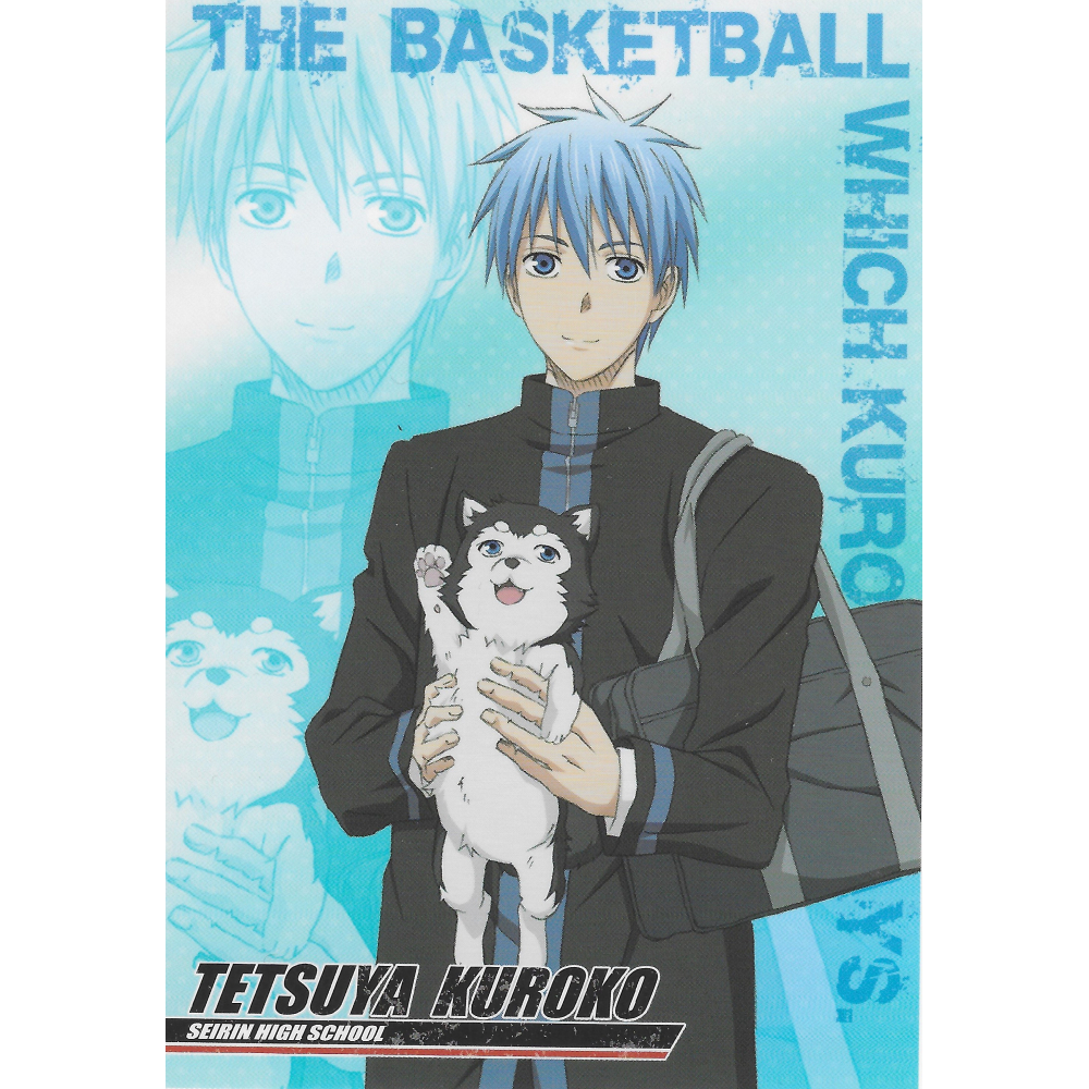 Kuroko No Basket - Lot de 4 photos encadrées (Set 15)