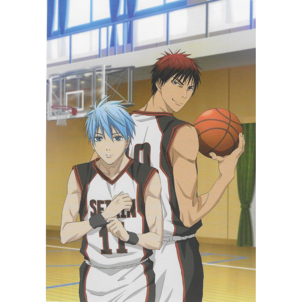 Kuroko No Basket - Lot de 4 photos encadrées (Set 15)