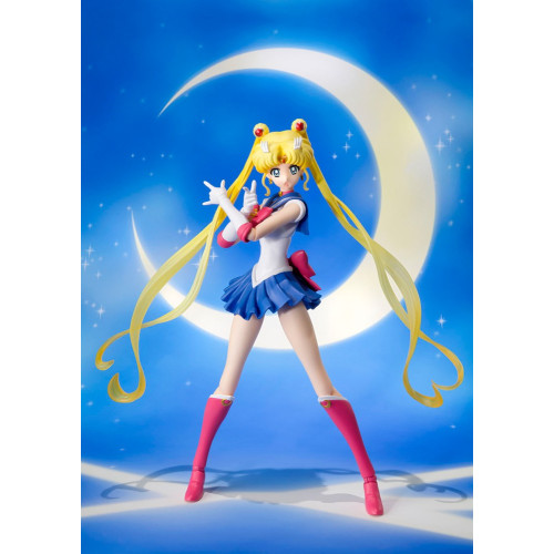 Sailor Moon Crystal - Figurine Sailor Moon Figuarts