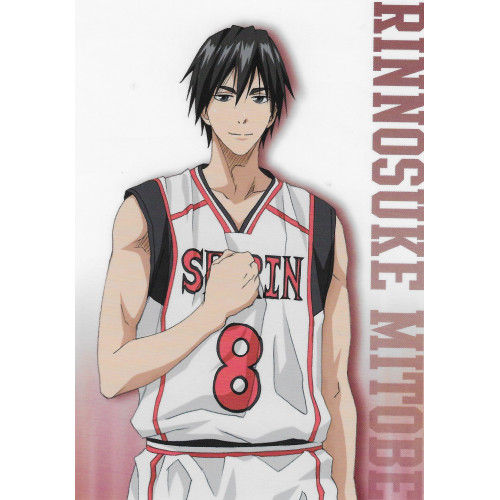 Kuroko No Basket - Lot de 4 photos encadrées (Set 16)