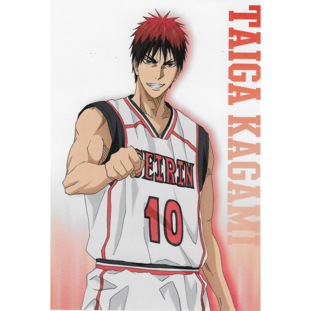 Kuroko No Basket - Lot de 4 photos encadrées (Set 16)