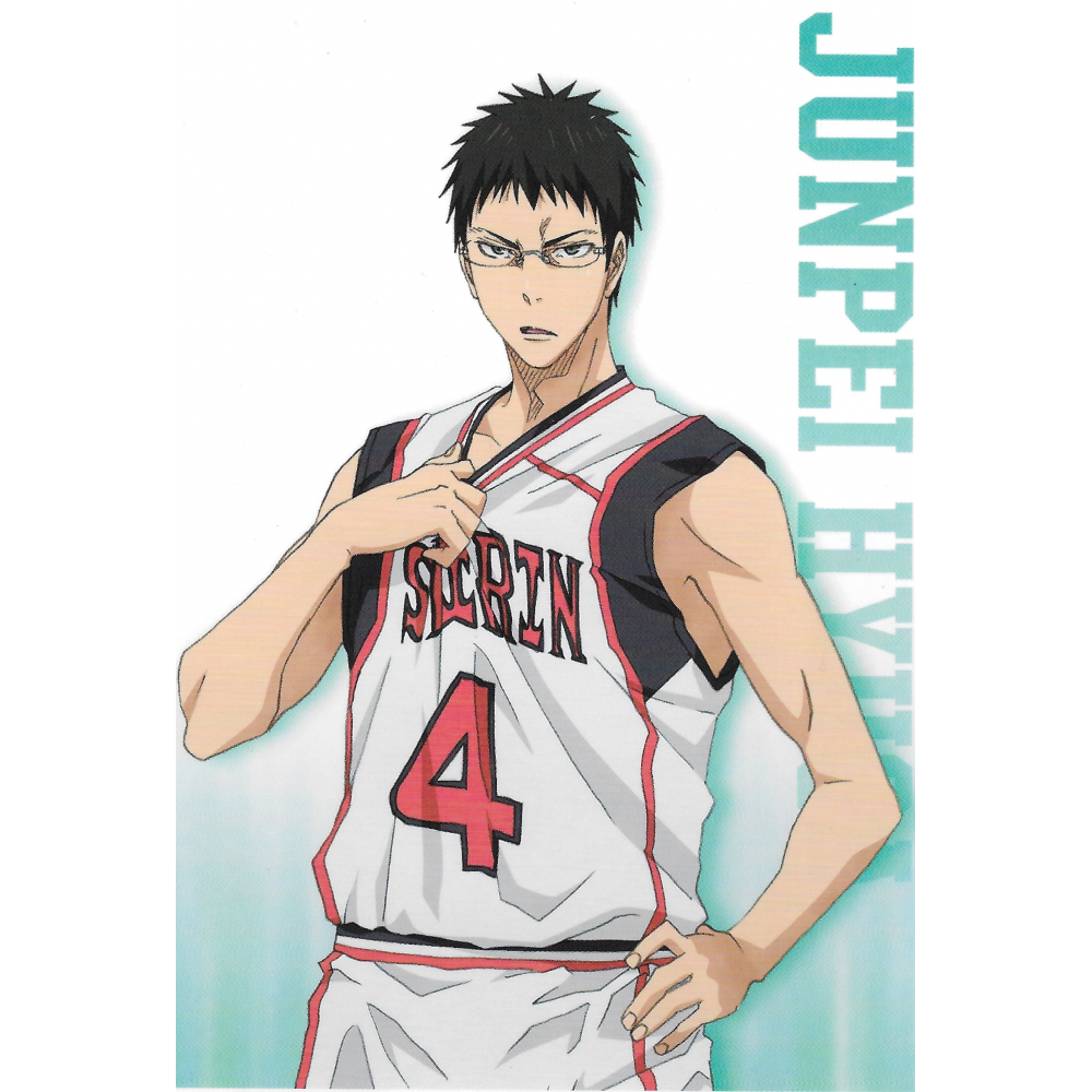 Kuroko No Basket - Lot de 4 photos encadrées (Set 17)