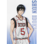 Kuroko No Basket - Lot de 4 photos encadrées (Set 17)