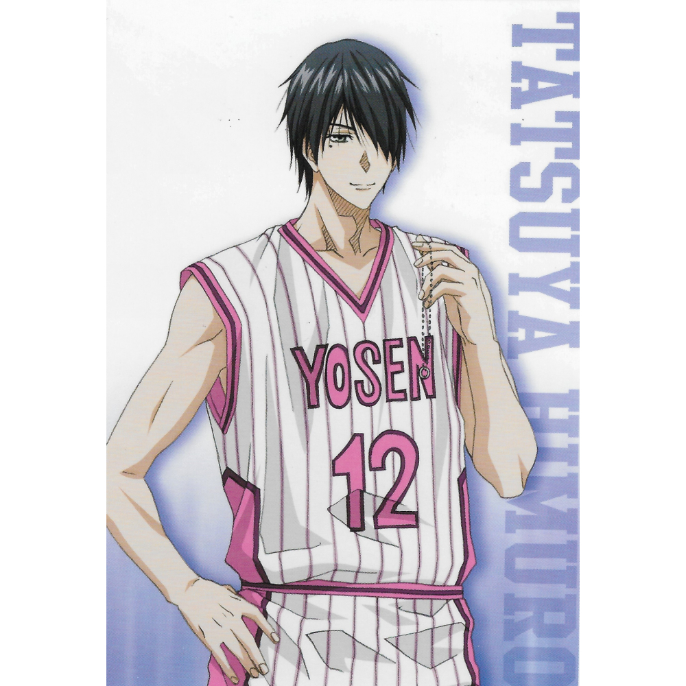 Kuroko No Basket - Lot de 4 photos encadrées (Set 18)