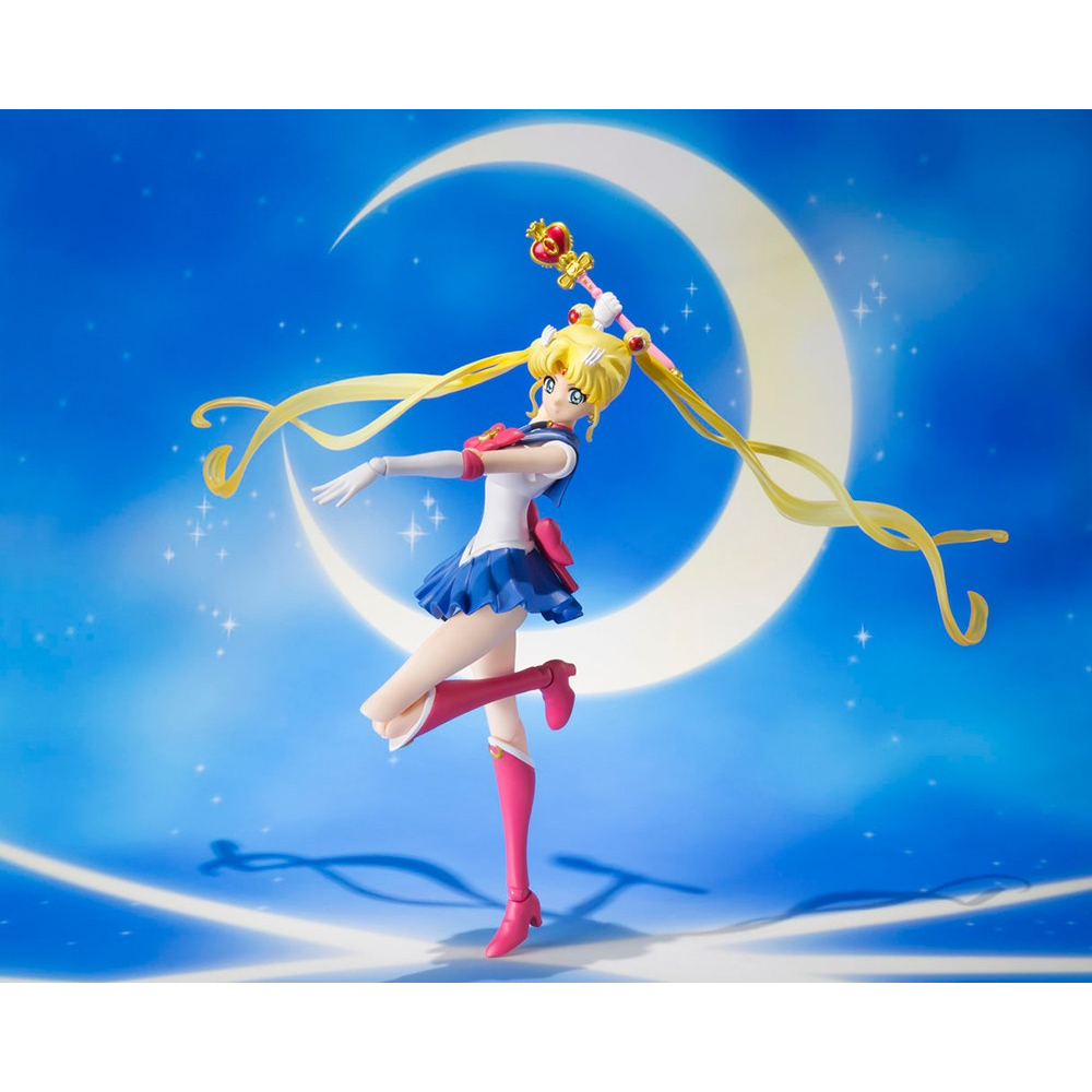 Sailor Moon Crystal - Figurine Sailor Moon Figuarts