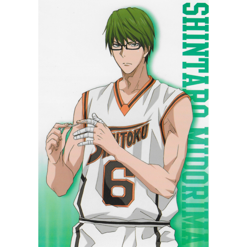 Kuroko No Basket - Lot de 4 photos encadrées (Set 20)