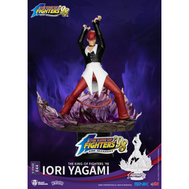 The King Of Fighters '98 - Figurine Iori Yagami Diorama [D-Stage 044]