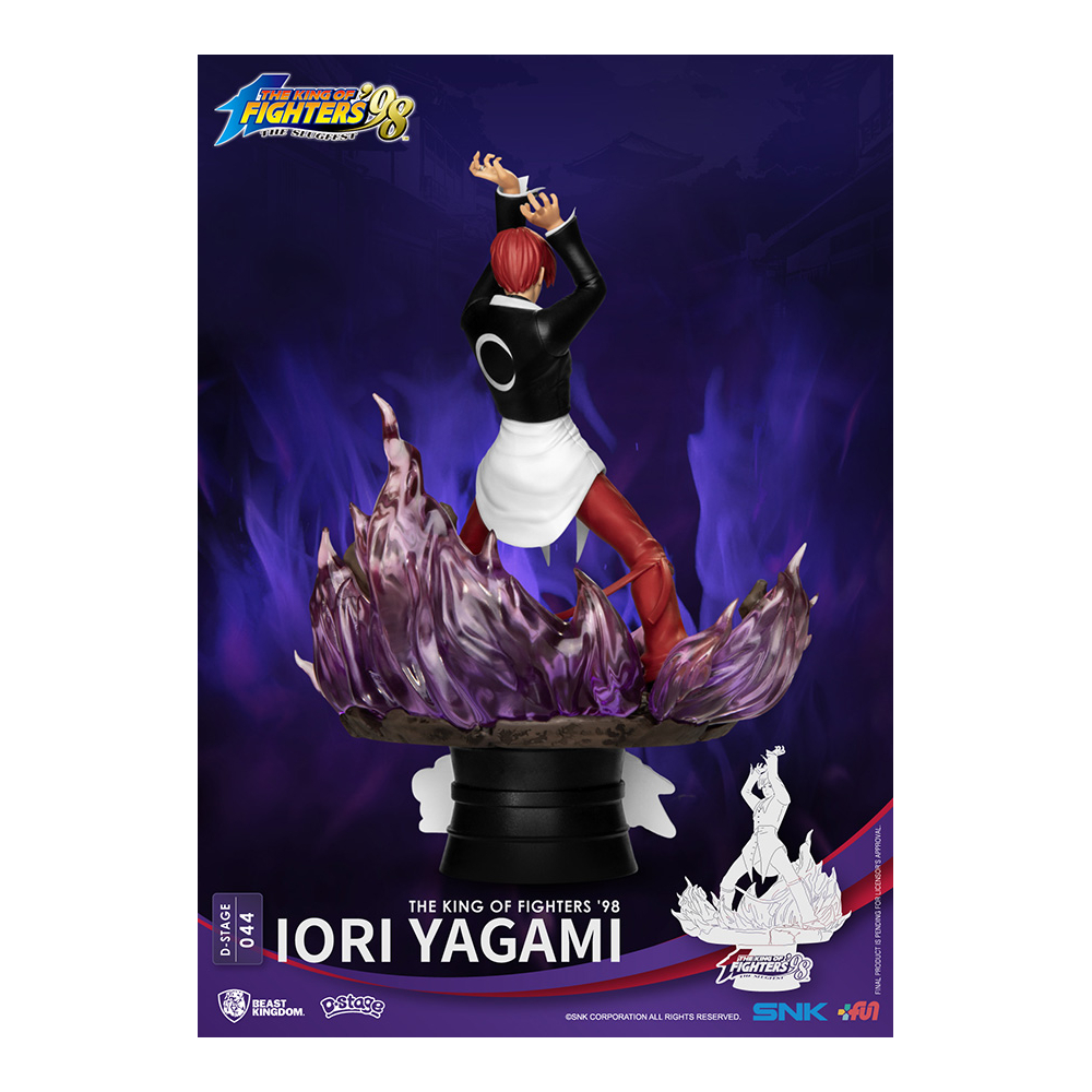 The King Of Fighters '98 - Figurine Iori Yagami Diorama [D-Stage 044]