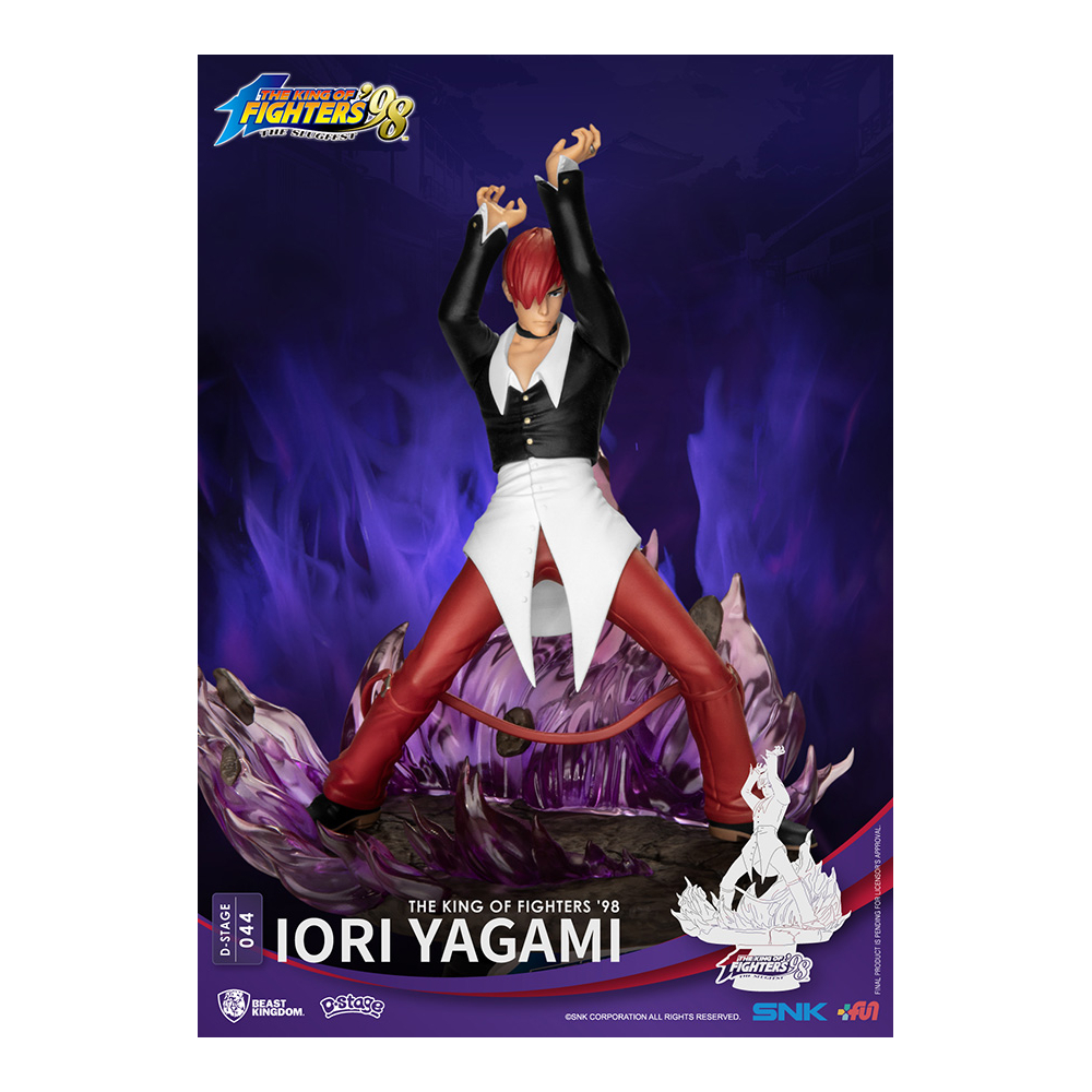 The King Of Fighters '98 - Figurine Iori Yagami Diorama [D-Stage 044]