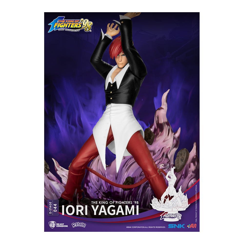 The King Of Fighters '98 - Figurine Iori Yagami Diorama [D-Stage 044]