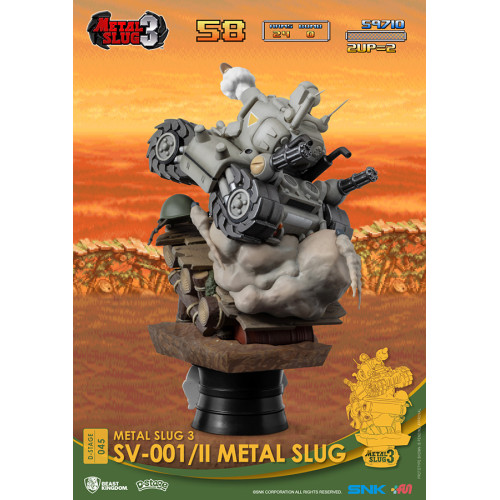 Metal Slug 3 - Figurine SV-001/II Diorama [D-Stage 045]