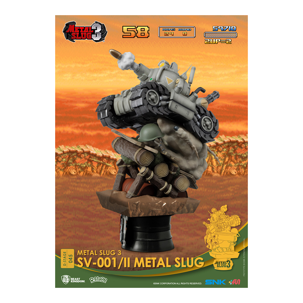 Metal Slug 3 - Figurine SV-001/II Diorama [D-Stage 045]