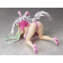 No Game No Life - Figurine Jibril Bare Leg Bunny Ver.