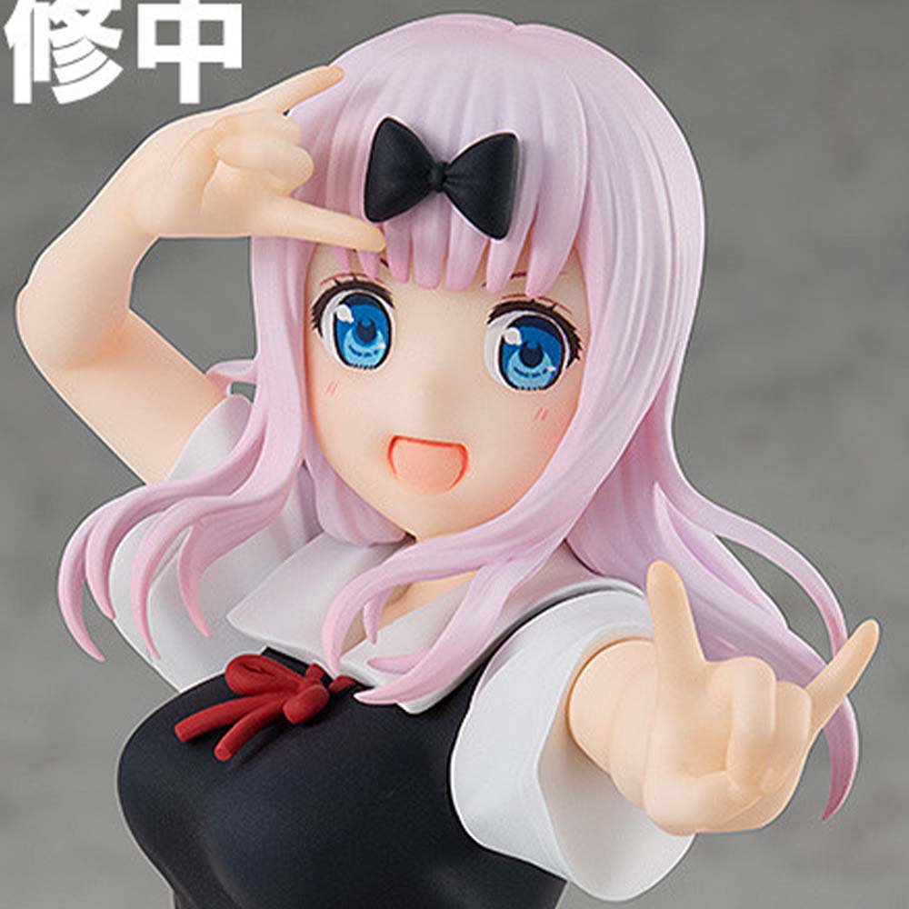 Kaguya-Sama : Love Is War ? - Figurine Chika Fujiwara Pop Up Parade