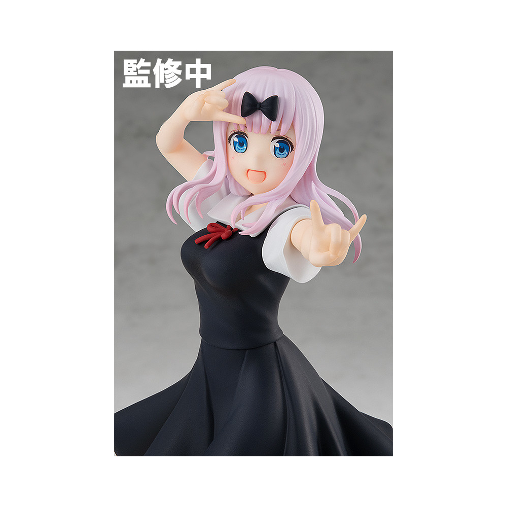 Kaguya-Sama : Love Is War ? - Figurine Chika Fujiwara Pop Up Parade