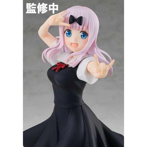 Kaguya-Sama : Love Is War ? - Figurine Chika Fujiwara Pop Up Parade